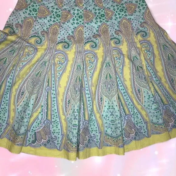 Y2K Style Mixed Pattern Skirt By Dynamite - Picture 4 of 5